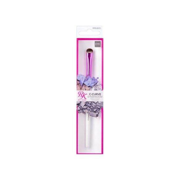 RK By Kiss - RMUB13 : Makeup Brush - C-Curve Eyeshadow - Picture 1 of 2